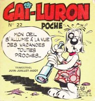 Grand Scan Gai-Luron Poche n 22